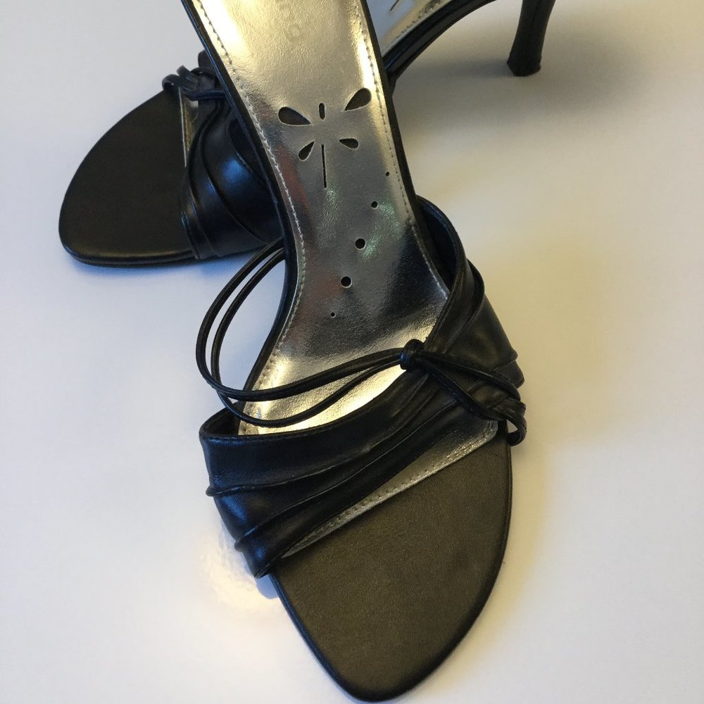 Black Sandal Heels